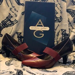 Andrew Geller Ombré Pump